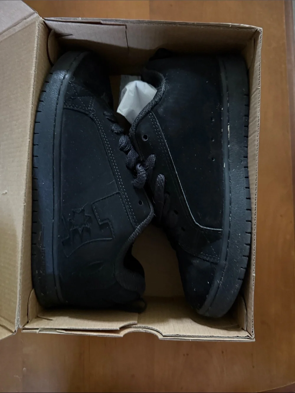 DC Court Graffik Men's Sneakers in Black